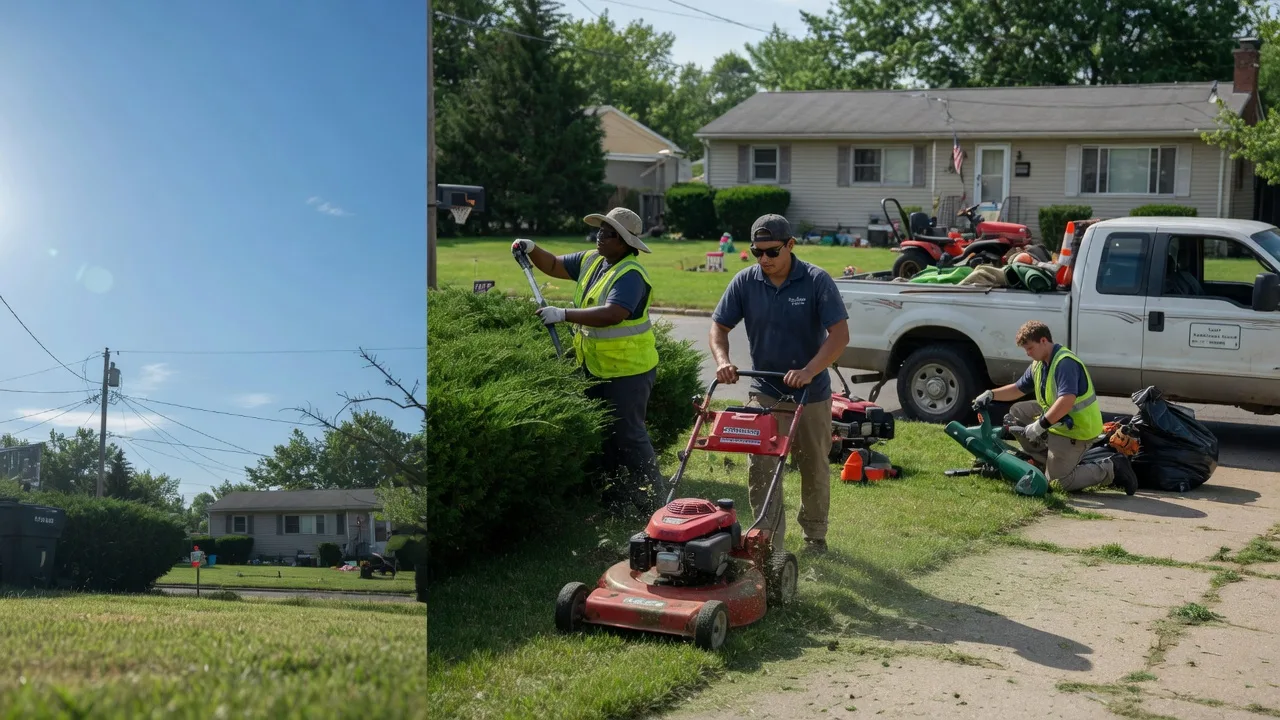 Lawn Care in Good Thunder, MN near me